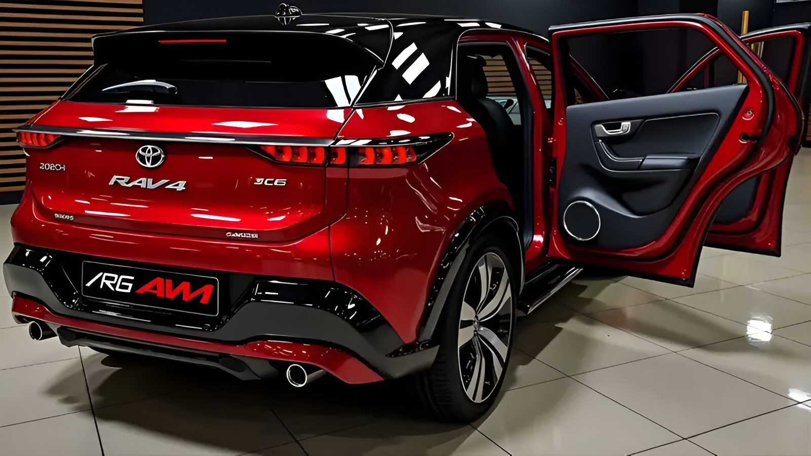 Toyota RAV4 2026: El SUV de próxima generación con estilo moderno y tecnología avanzada