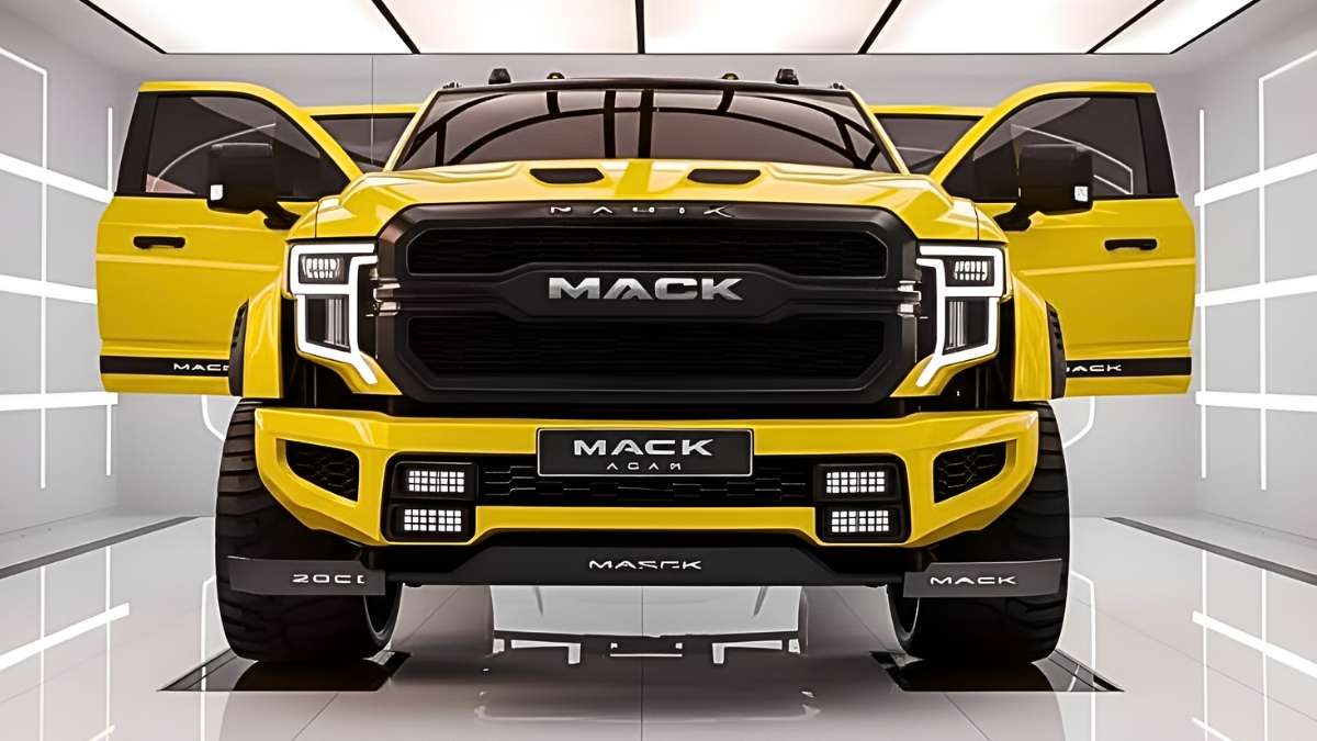 Camión Mack Pickup 2026: Diseño Opciones de Motor Capacidad de Remolque y Expectativas de Precio