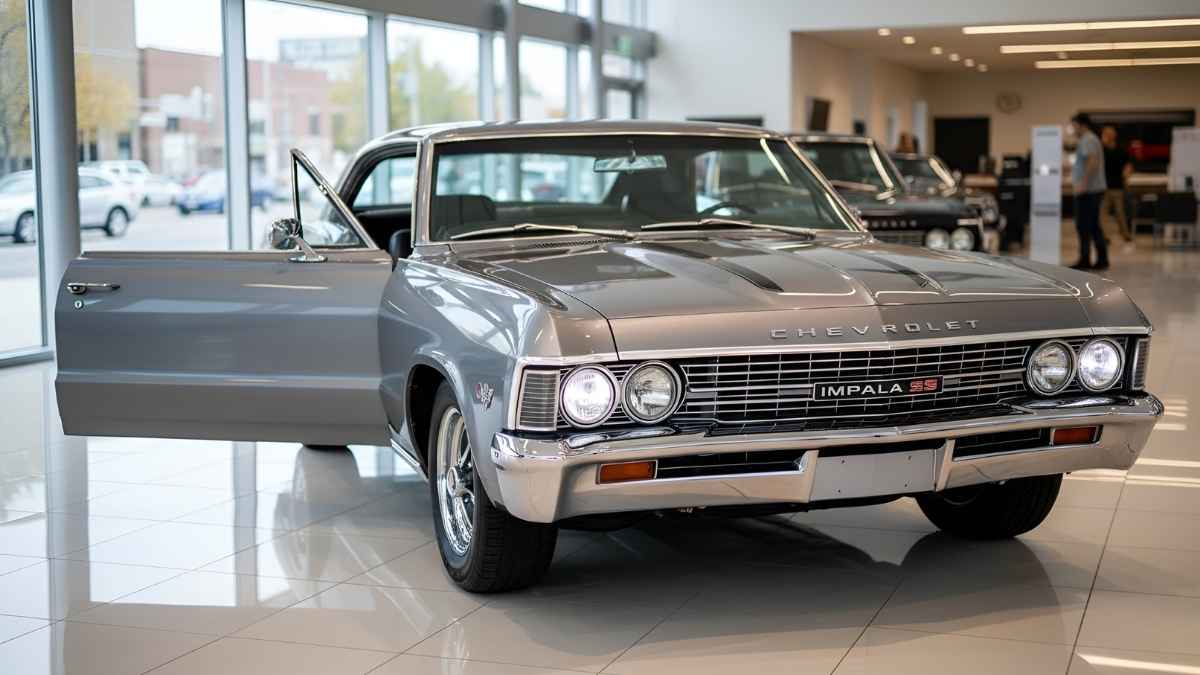 Chevrolet Impala SS 2026: Tecnología Avanzada y Desempeño Superior