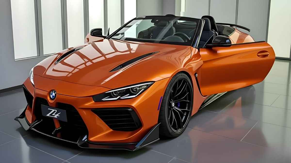 BMW Z4 2026: El Roadster Híbrido que Combina Estilo y Eficiencia