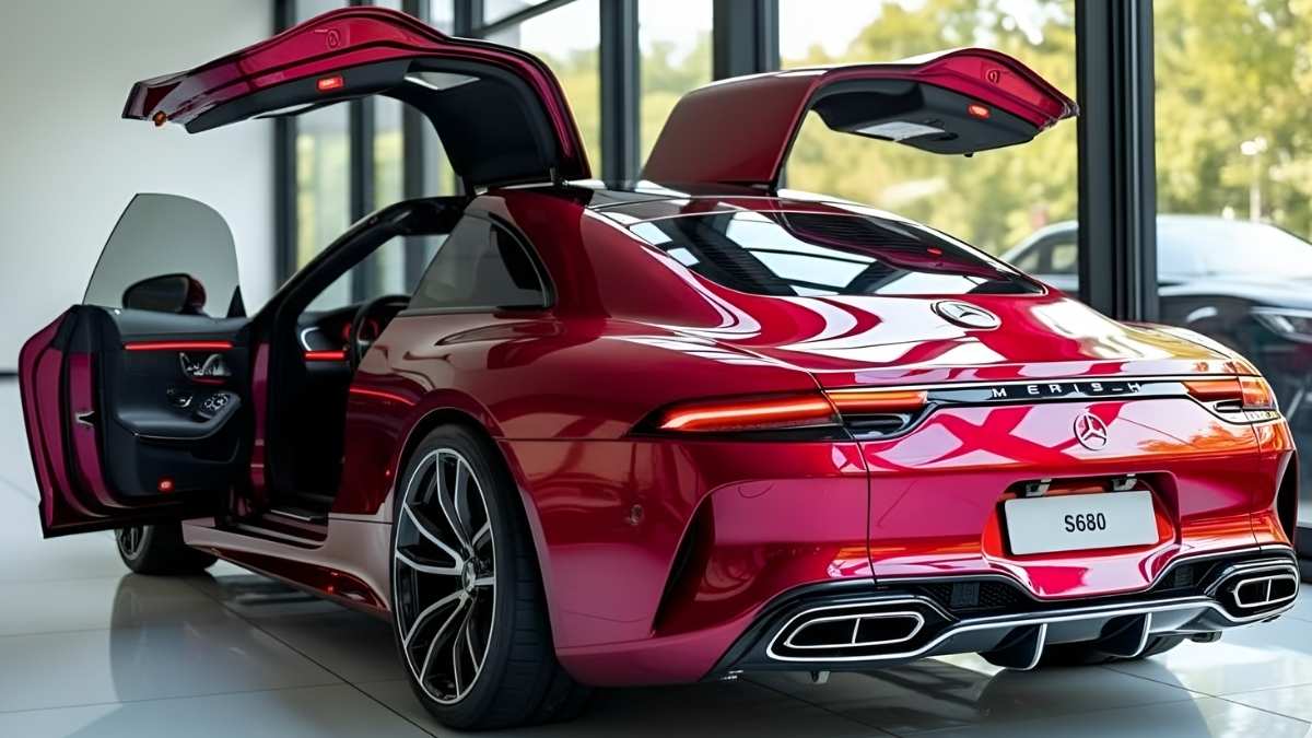 Mercedes-Maybach S680 2026: Innovación y Confort Premium en Cada Detalle