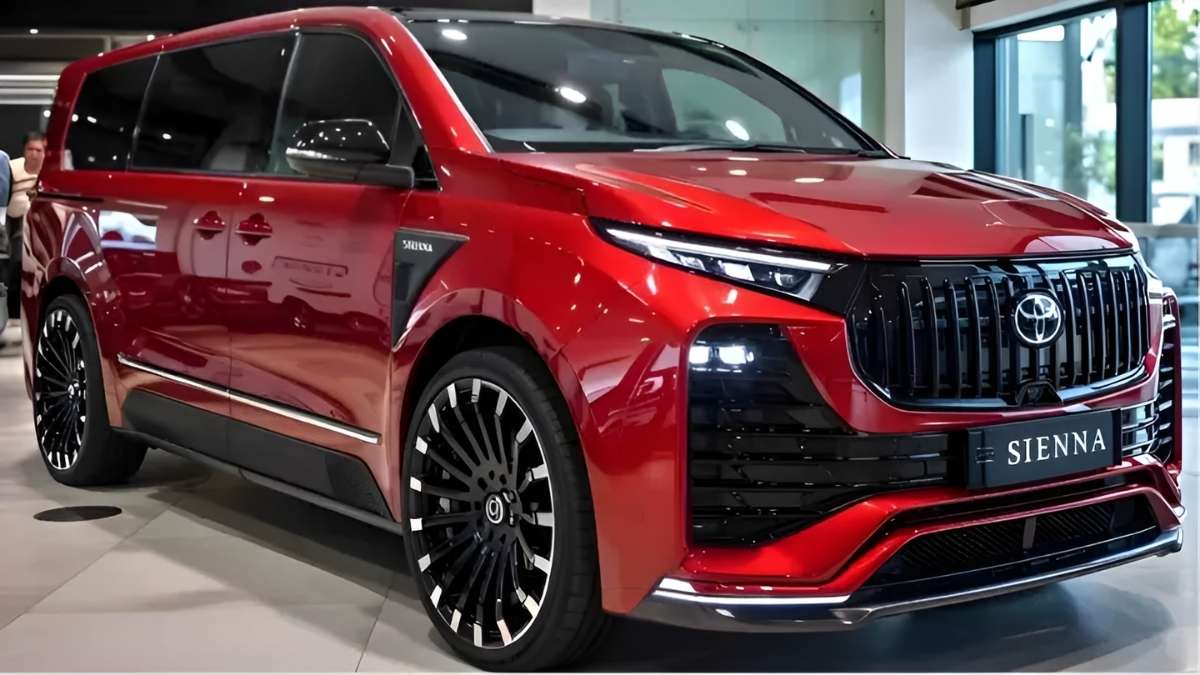 Toyota Sienna 2025: Rompiendo Récords con Gran Demanda, Eficiencia Híbrida y Comodidad Familiar