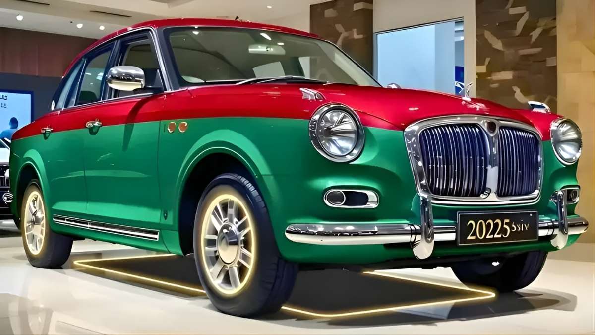 Hindustan Ambassador 2026: El sedán icónico regresa con diseño moderno