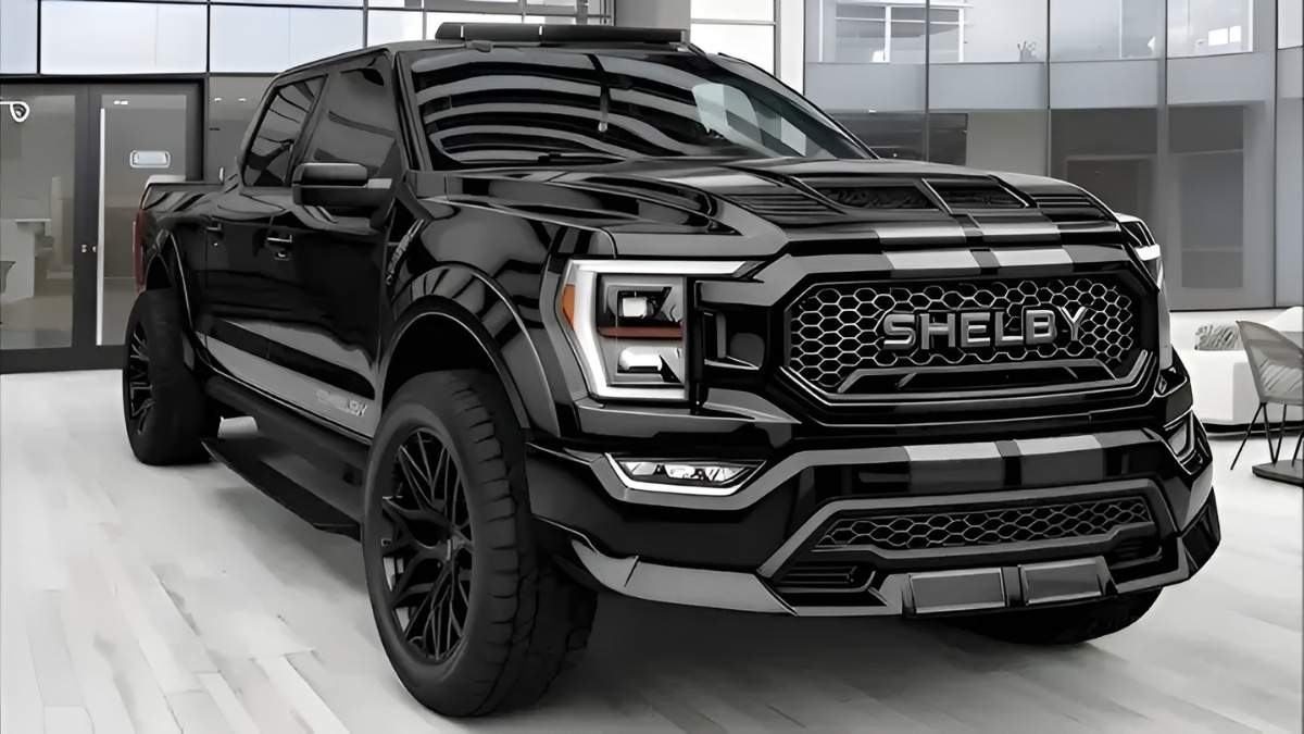 Shelby Pickup 2026: Alto Rendimiento Muscle con la Capacidad de una Camioneta