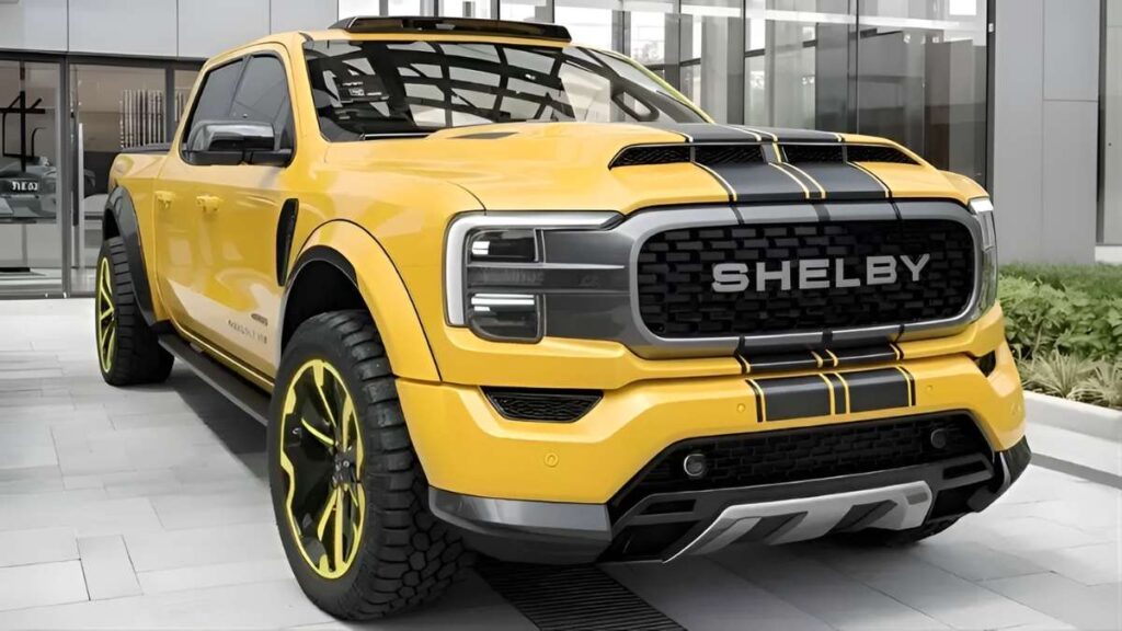 Shelby Pickup 2026: Reseña de Potencia, Diseño y Rendimiento