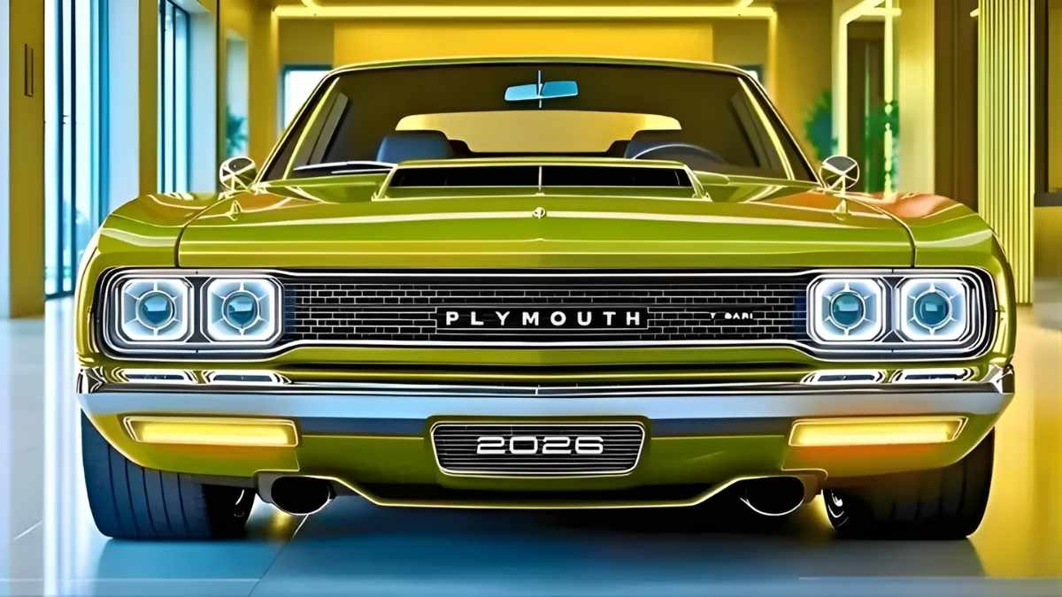 Plymouth 2026: El Regreso de un Ícono Clásico Americano