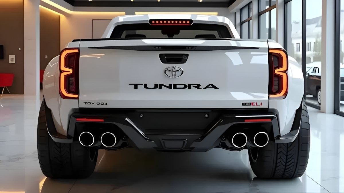 Toyota Tundra 2026: Pickup robusto con rediseño moderno y fuerza híbrida