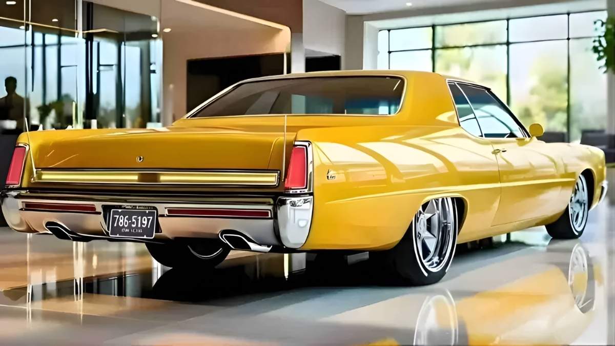 Chrysler New Yorker 2026: el regreso del sedán clásico con lujo y elegancia moderna