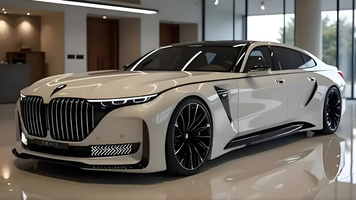 BMW Serie 7 2026: sedán premium con diseño elegante y tecnología avanzada
