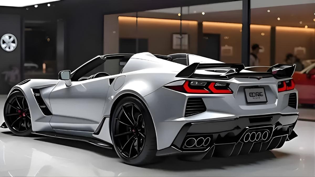 Corvette Z06: Precio competitivo desempeño legendario y estilo exclusivo