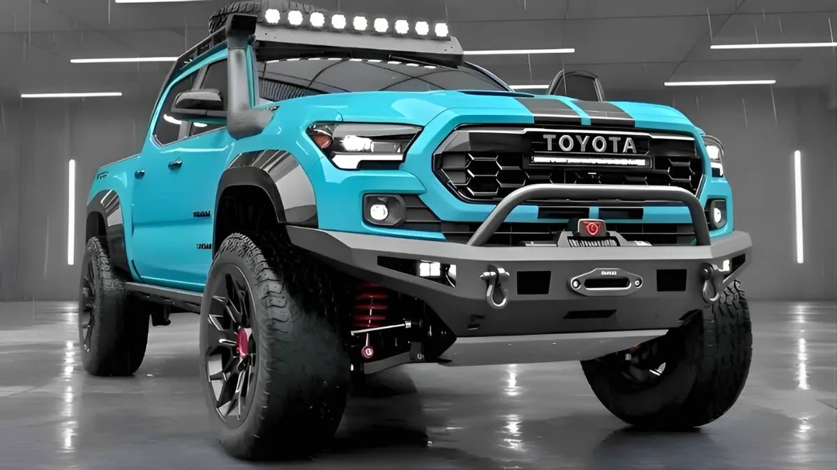 2026 Toyota Tacoma: La nueva camioneta todoterreno con motor turbo más potente