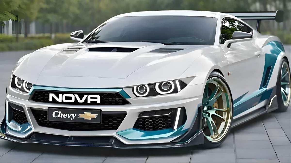 2026 Chevy Nova: El regreso del SS para competir con los muscle cars modernos