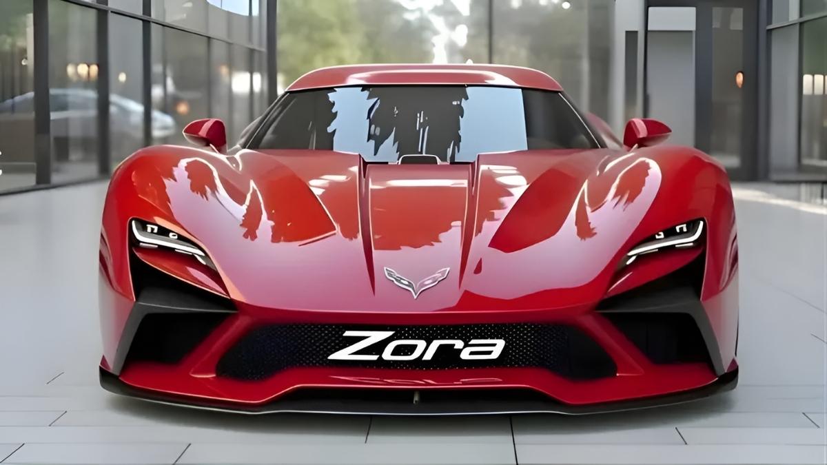Chevrolet Corvette Zora 2026: potencia híbrida, velocidad extrema y diseño futurista