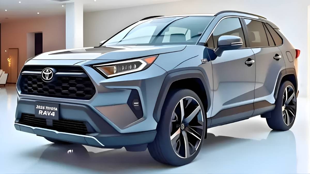 2026 Toyota RAV4: Tecnología Actualizada y Rendimiento Mejorado