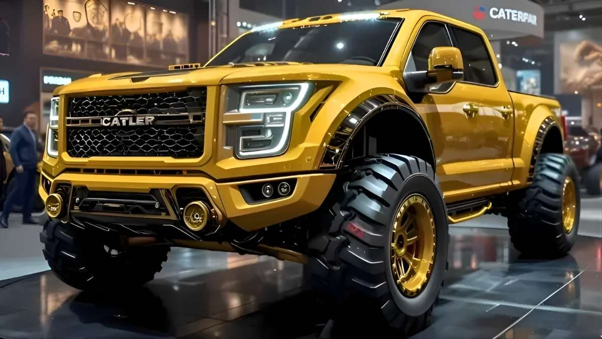 2026 CAT Pickup de 6 Puertas: Innovación de Diseño y Fuerza Inigualable