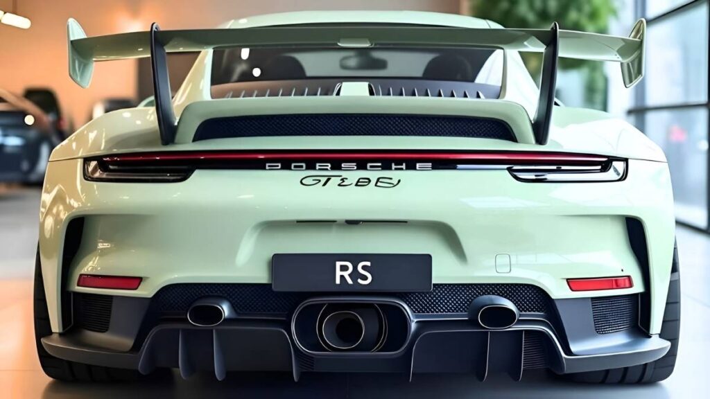 Porsche 911 GT3 2026: conducción radical, motor de alto rendimiento y paquete Weissach disponible