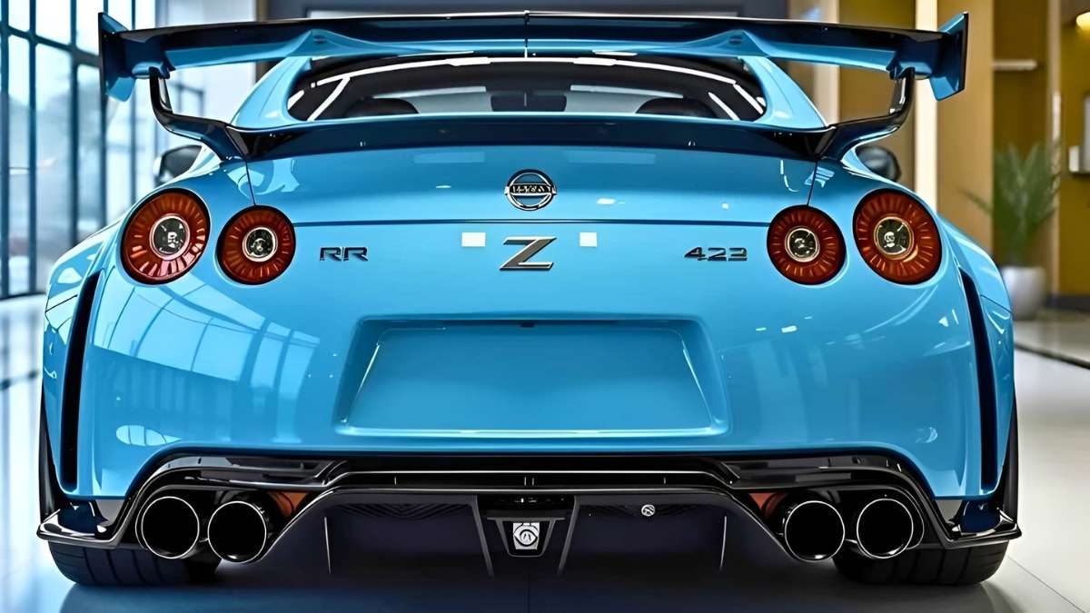 Nissan GT-R 2026: diseño radical, tracción AWD y potencia brutal del auténtico Godzilla