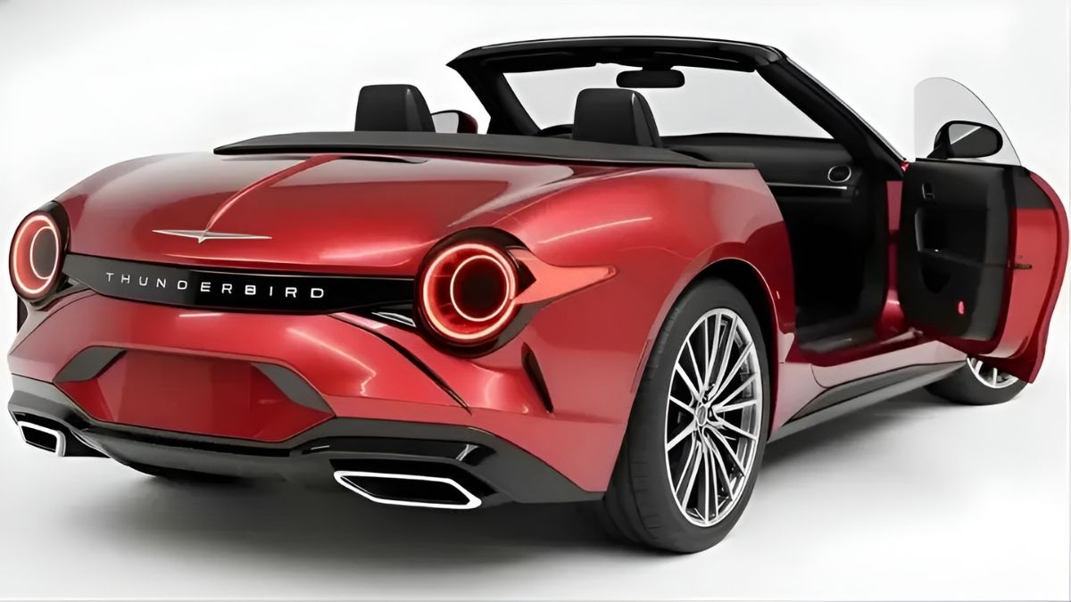 Ford Thunderbird Convertible 2026: Estilo Retro con Potencia Moderna