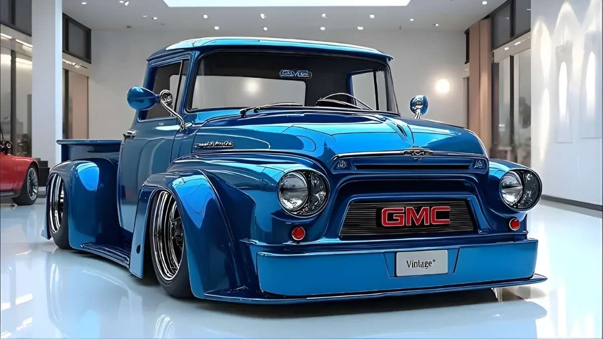 GMC Vintage Pickup 2026: Diseño Clásico con Rendimiento Moderno