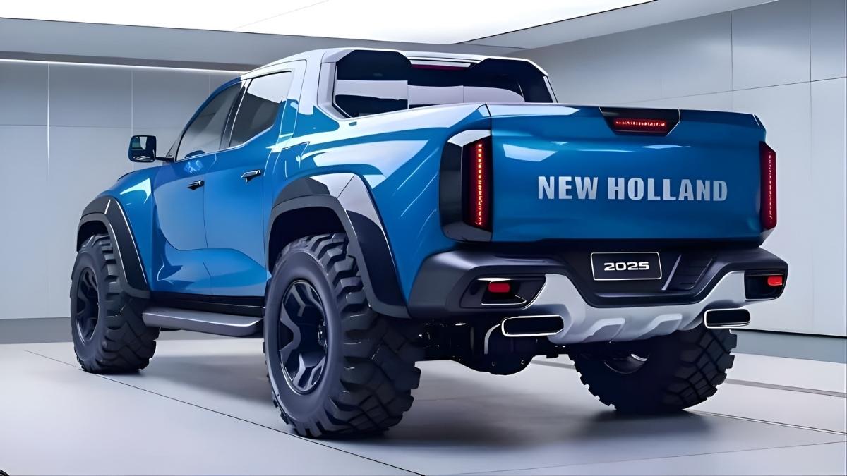 Nueva New Holland Pickup 2026: Precio Actualizado y Detalles Técnicos
