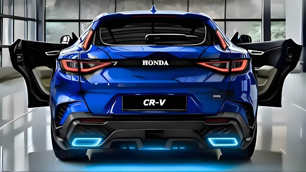 Honda CR‑V Hybrid 2026 Lanzamiento: Potencia Híbrida y Tecnología Avanzada