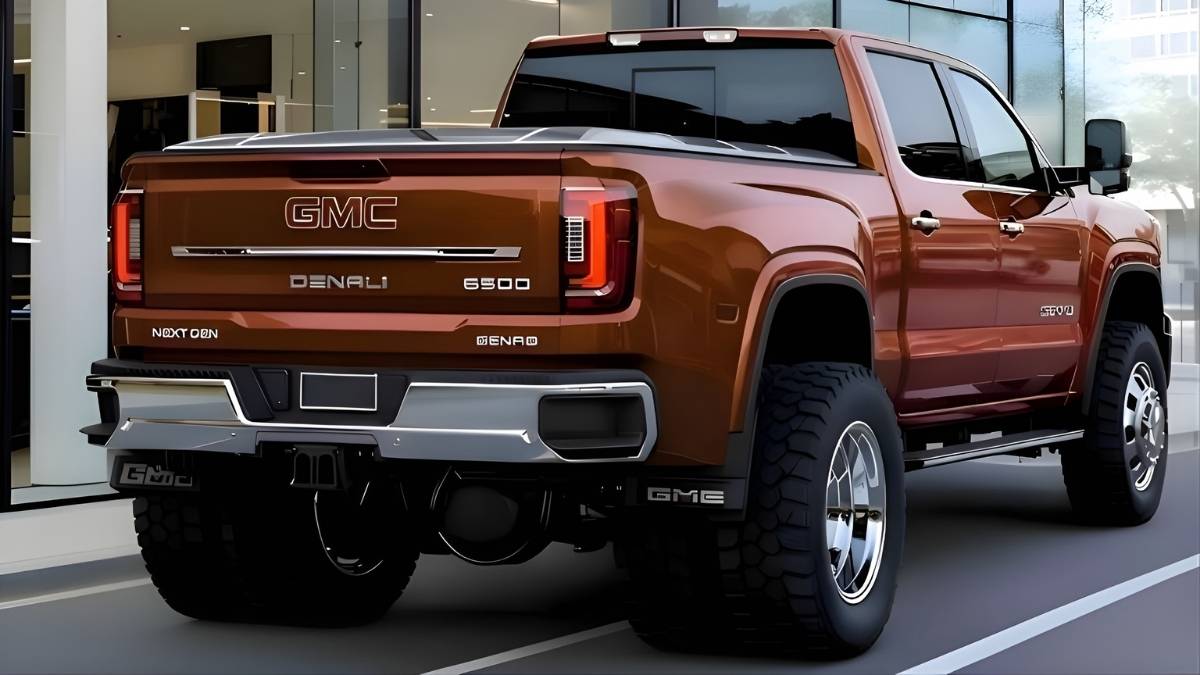 GMC Sierra Denali 6500 2026: Rendimiento y Diseño en el Camión de Lujo Americano