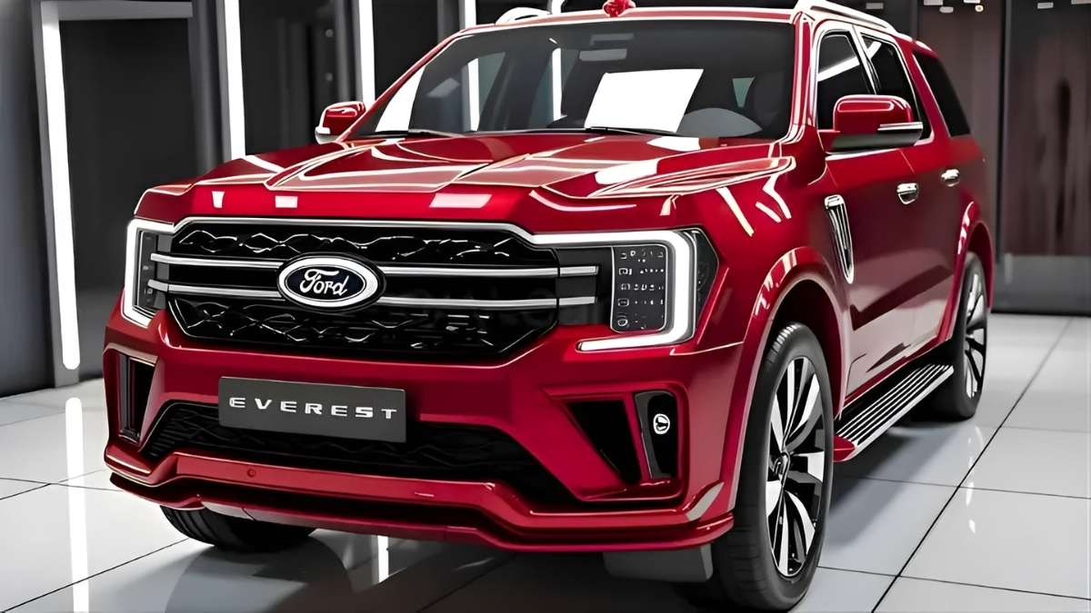 Ford Everest 2026: Flagship SUV Revealed with Strength, Technology and Luxury Features