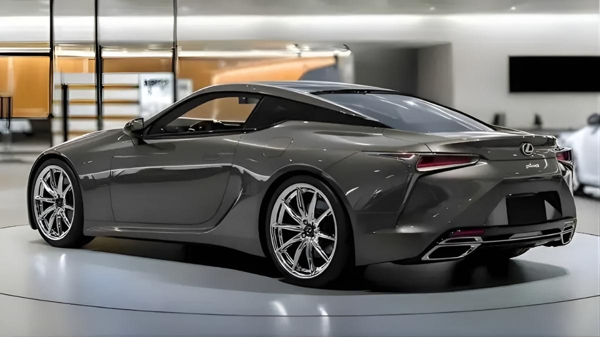 Lexus LC 500 2026: Presentación del coupé deportivo de lujo con diseño moderno y gran rendimiento