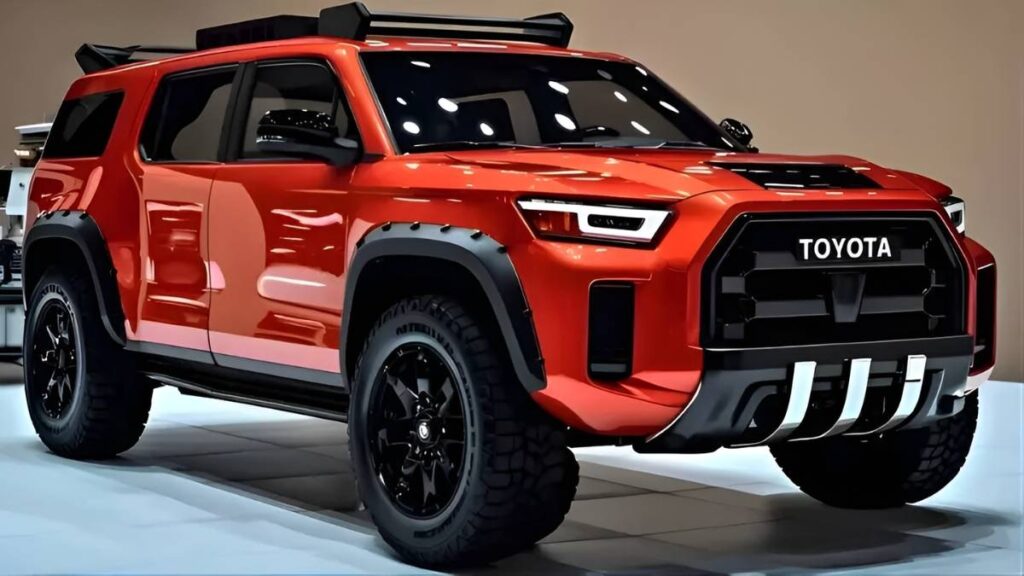 Toyota 4Runner 2026: SUV todoterreno con potencia y diseño renovado