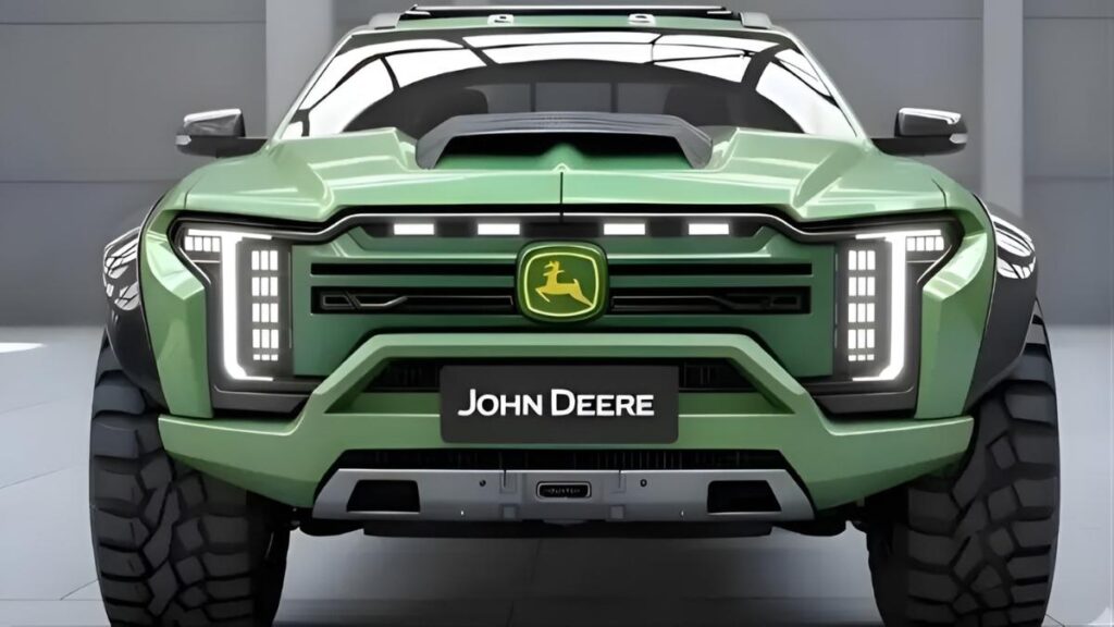 John Deere Pickup 2026: diseño pesado y rendimiento confiable para trabajo duro