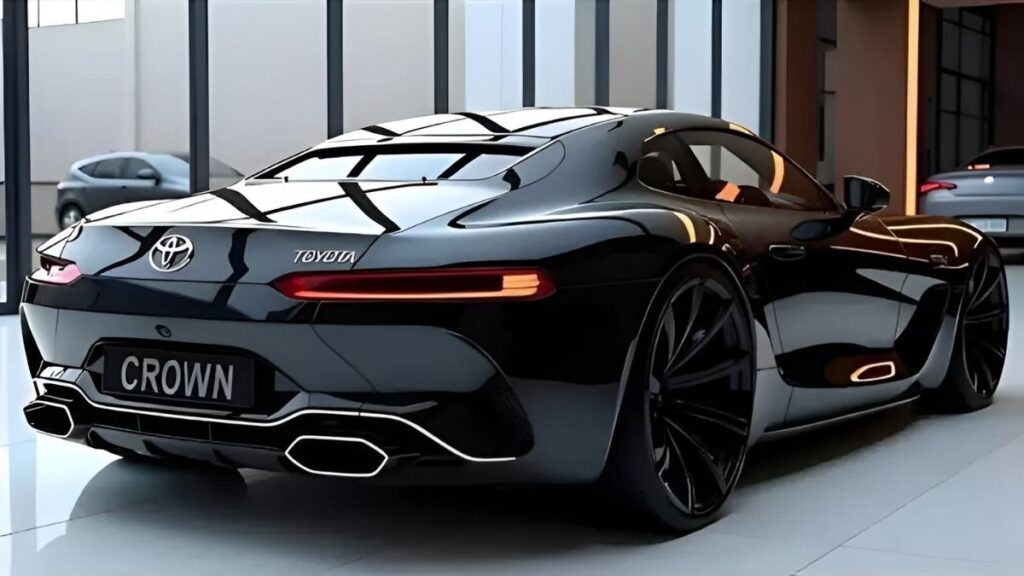 Toyota Crown 2026: nuevo sedán híbrido combina diseño elegante y tecnología moderna