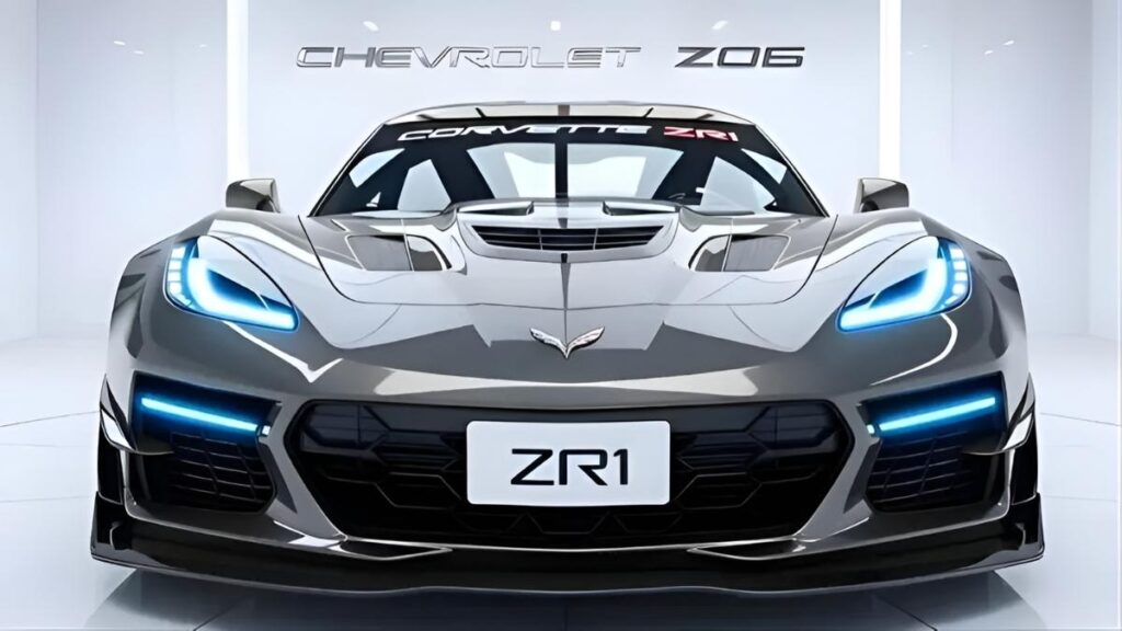 Corvette ZR1 2026: superdeportivo combina velocidad de pista y potencia avanzada