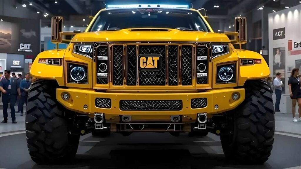 Caterpillar Pickup 2026: La Camioneta Más Potente que Redefine Fuerza y Rendimiento