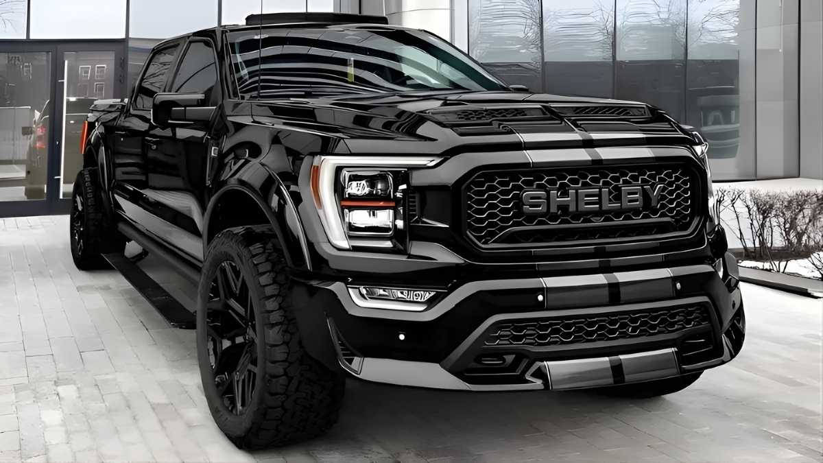 Ford F-150 Shelby 2026: Pickup de alto rendimiento con músculo y estilo
