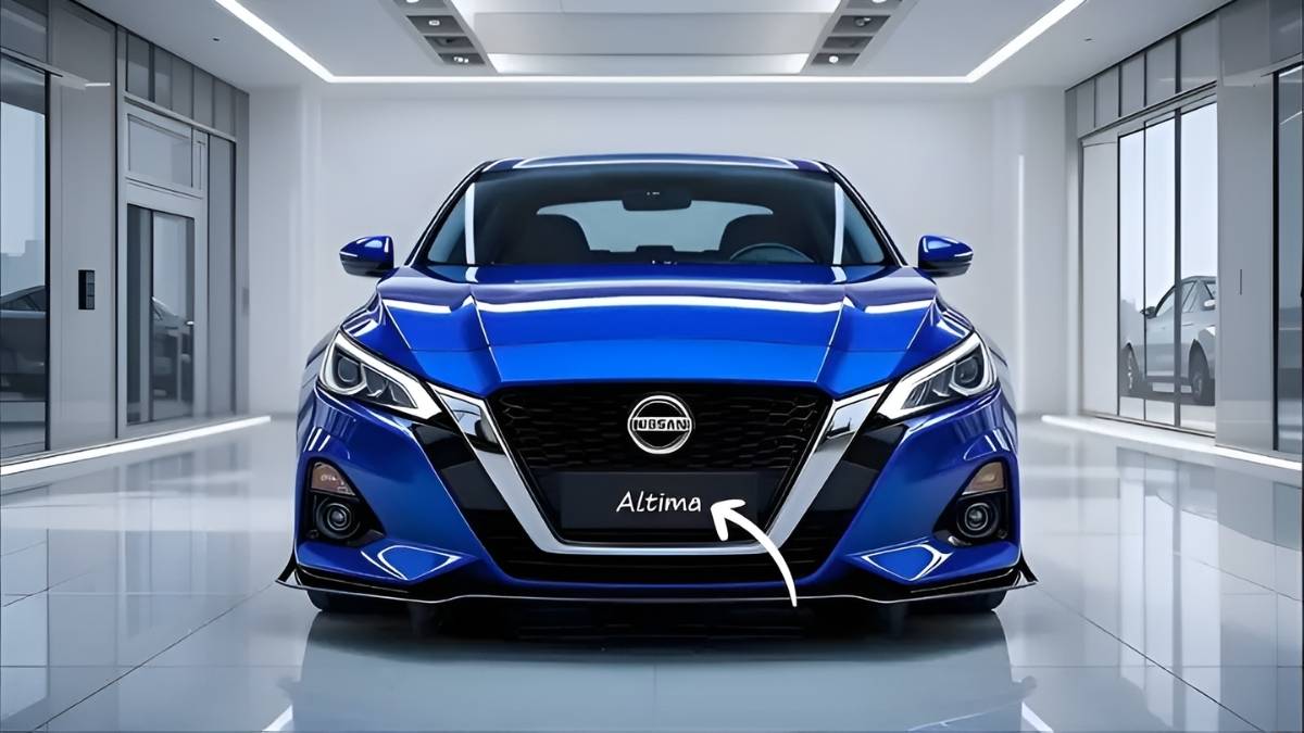 Nissan Altima 2026: Tecnología Avanzada para una Nueva Era