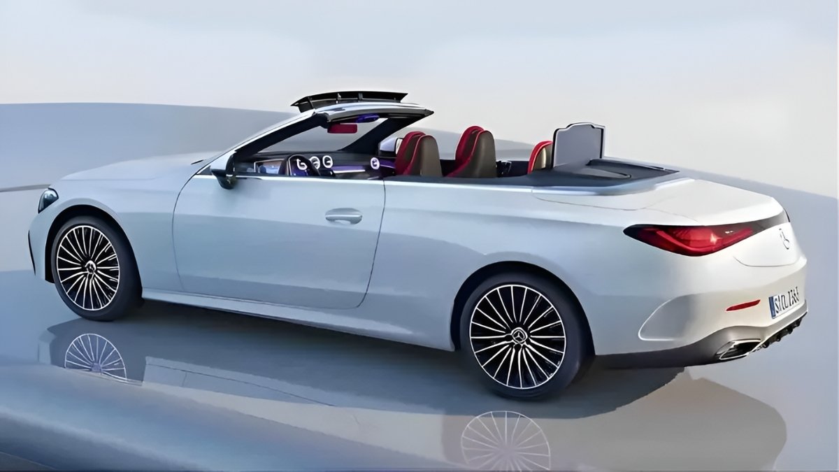 Mercedes CLE Cabriolet 2026: Convertible de lujo actualizado con diseño elegante, tecnología avanzada y experiencia premium de conducción