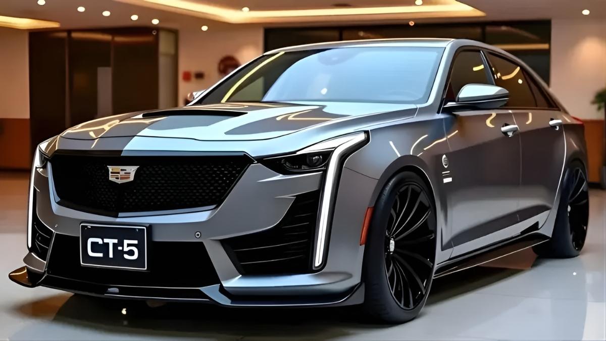 Cadillac CT5 2026: Sedán moderno de lujo con rendimiento superior y diseño elegante para una nueva generación