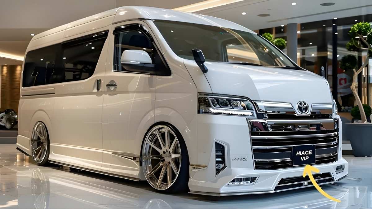 Toyota Hiace 2026: Estilo Moderno, Confort de Lujo y Asientos Reclinables para Dormir con Máxima Eficiencia