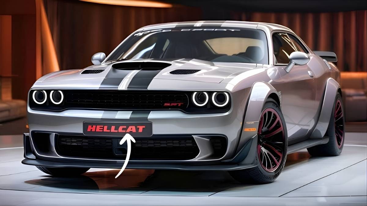 Dodge Challenger Hellcat 2026: Motor V8 de 800 HP y Estilo Deportivo con Diseño Elegante y Gran Eficiencia
