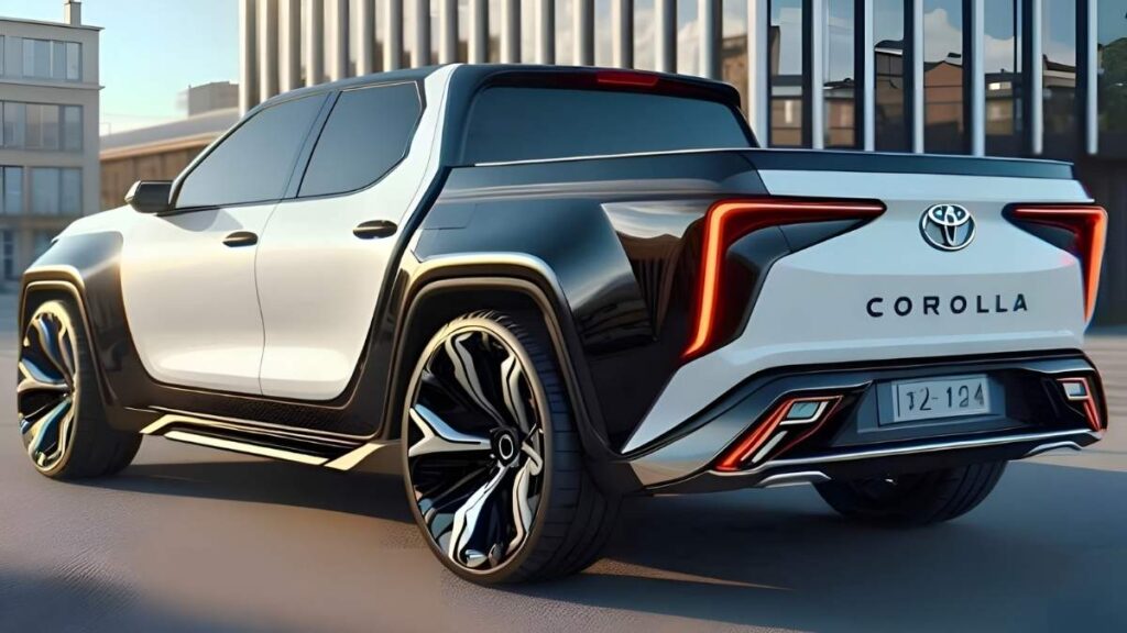 Toyota Corolla Pickup Mini Truck 2026: Diseño Elegante, Potencia Compacta y Gran Versatilidad de Uso