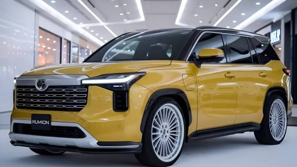 Toyota Rumion 2026: Presentación Oficial y Características Clave que Marcan Innovación y Confort en el Segmento