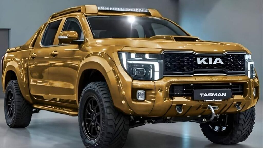 Kia Tasman 2026 Oficial: Pickup Innovadora que Combina Rendimiento, Versatilidad y Estilo para Todo Terreno