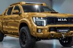 Kia Tasman 2026 Oficial: Pickup Innovadora que Combina Rendimiento, Versatilidad y Estilo para Todo Terreno