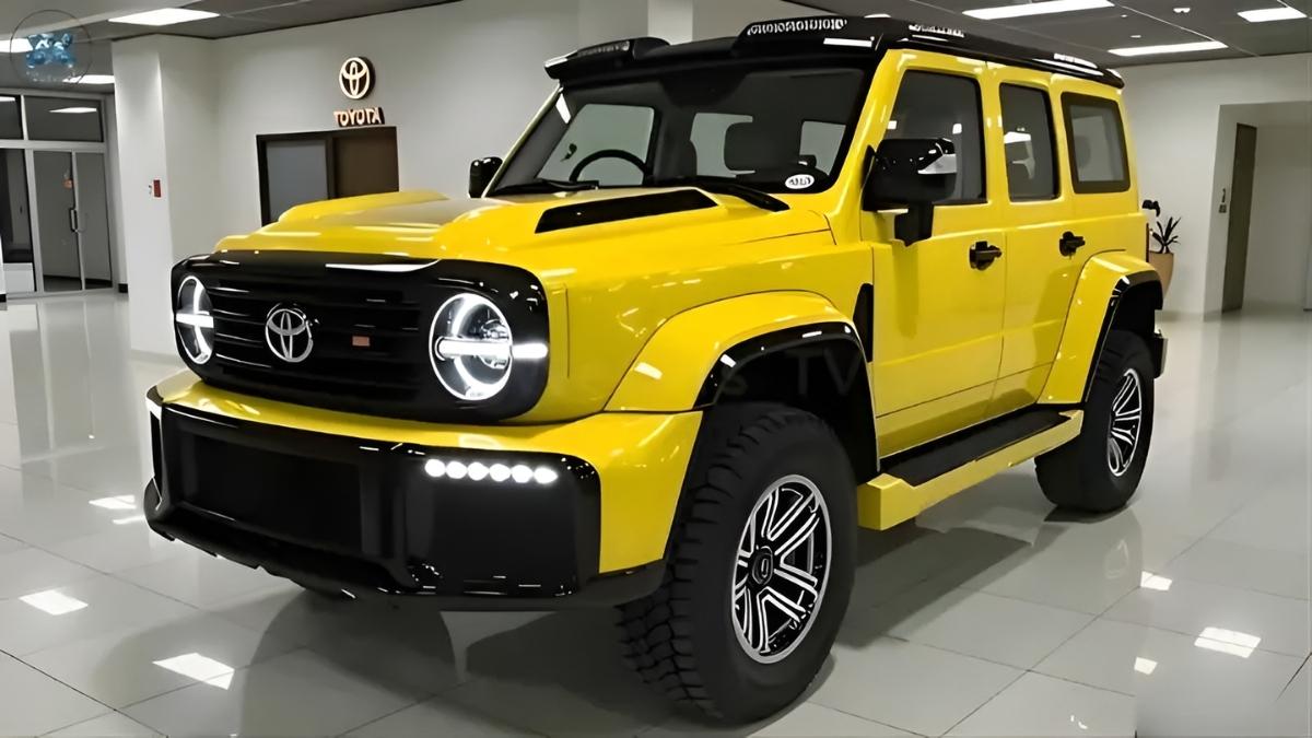 Toyota Hardtop 4.4 2026: Facelift con Diseño Renovado y Mejor Rendimiento