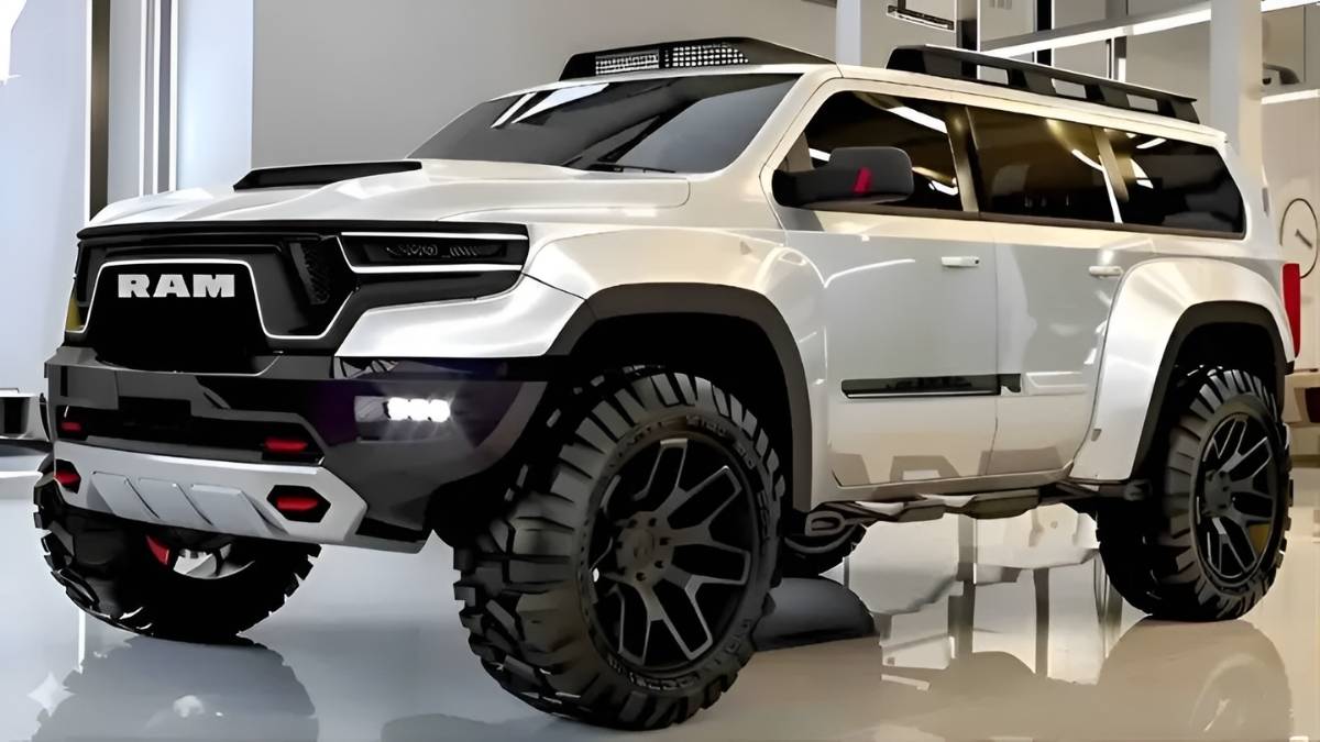 Dodge Ramcharger 2026: El regreso de la fuerza híbrida