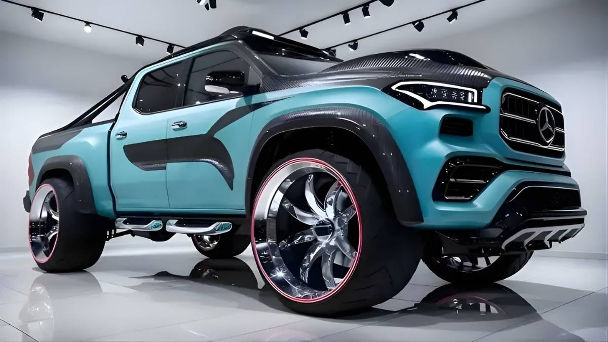 Mercedes X-Class 2026: La nueva era de la pickup de lujo