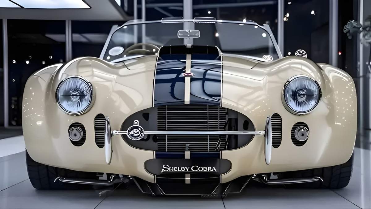 2026 Shelby Cobra Unveiled: Classic Icon Reimagined with Modern Power