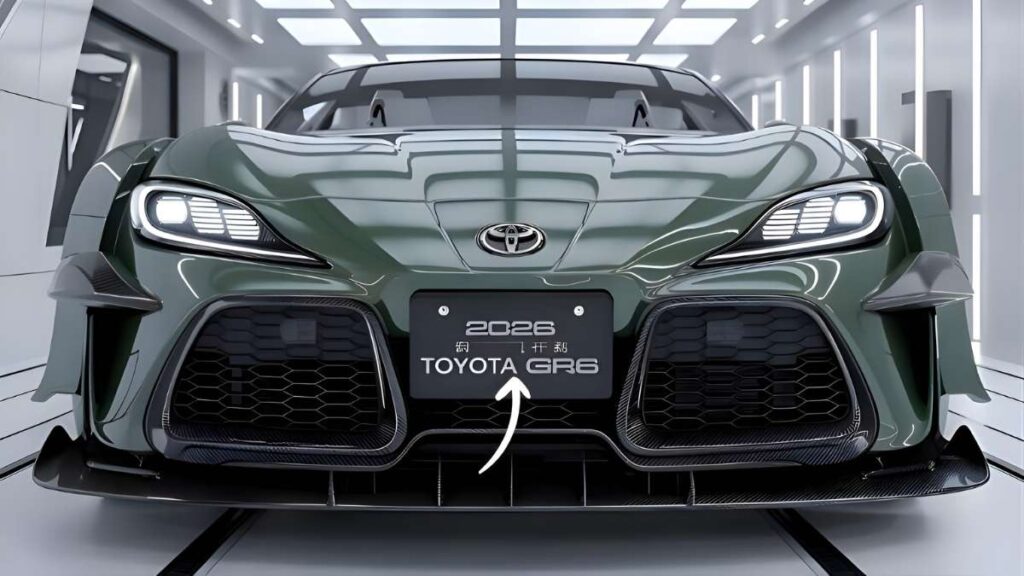Toyota GR86 2026: Deportividad Renovada con Estilo Moderno y Rendimiento Superior para los Conductores