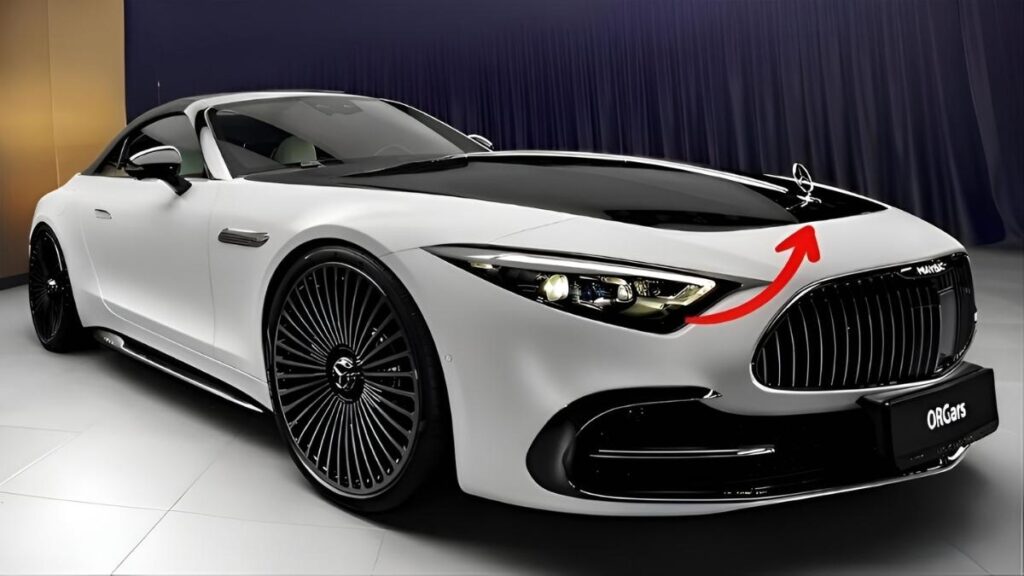 Nuevo Mercedes-Maybach SL680 Ultra: Elegancia Alemana con Diseño Exclusivo y Rendimiento de Alta Gama