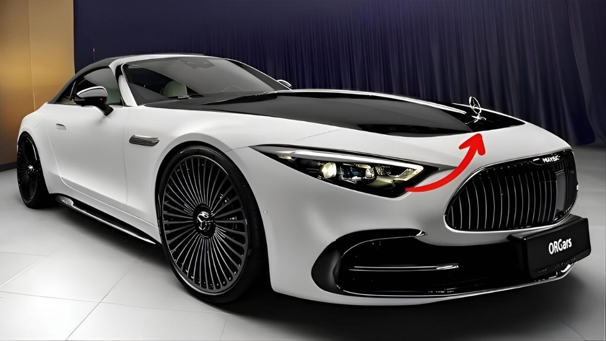 Nuevo Mercedes-Maybach SL680 Ultra: Elegancia Alemana con Diseño Exclusivo y Rendimiento de Alta Gama